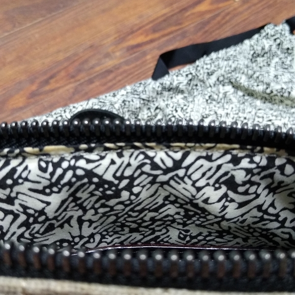 Rebecca Minkoff Cream with Genuine Leather clutch - Picture 5 of 6